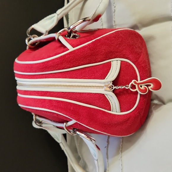 JUICY COUTURE Vintage Bowling Bag RARE - Picture 2 of 8